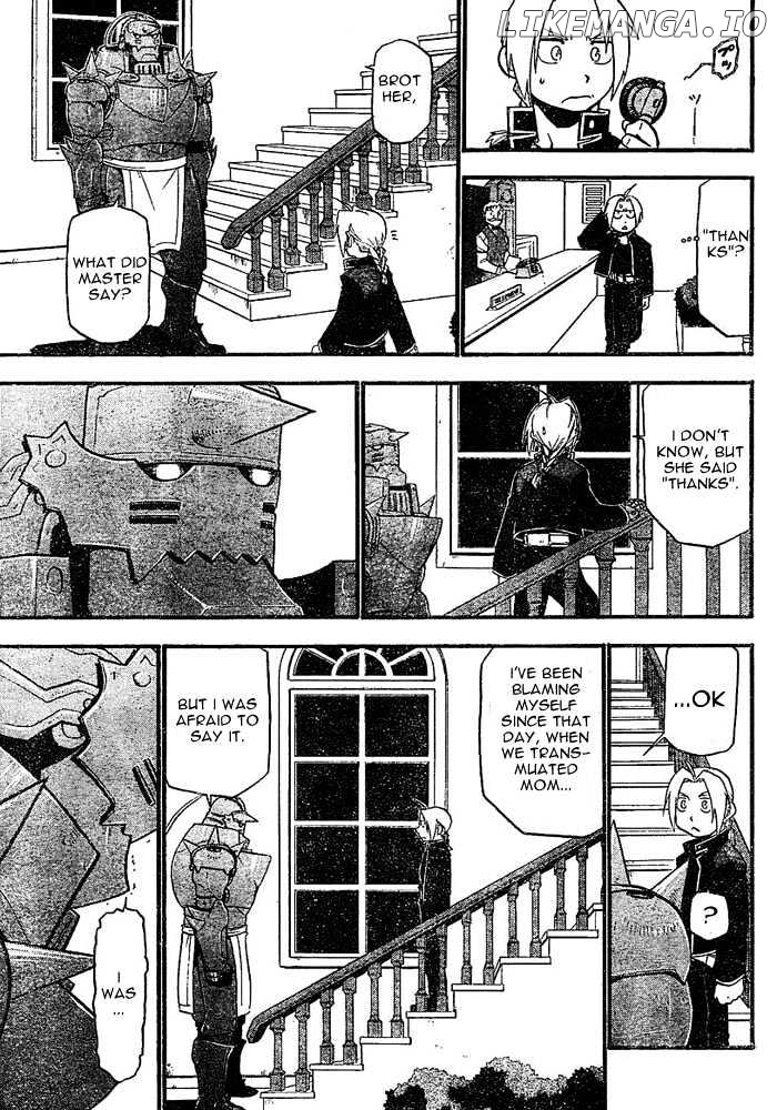 Fullmetal Alchemist, Chapter 44 image 28